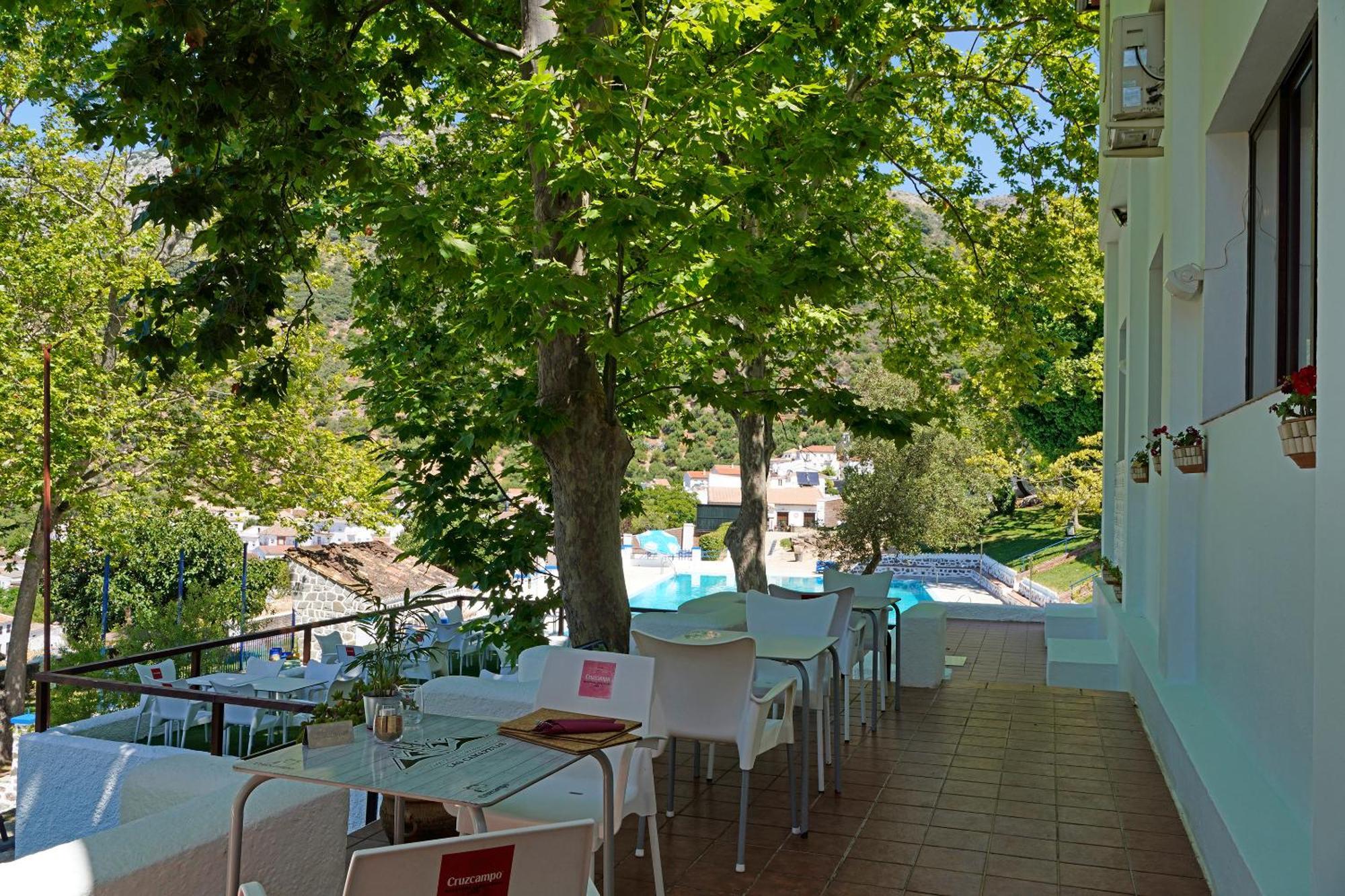 Hotel Rural & Restaurante Las Camaretas Cortes de la Frontera Exterior foto